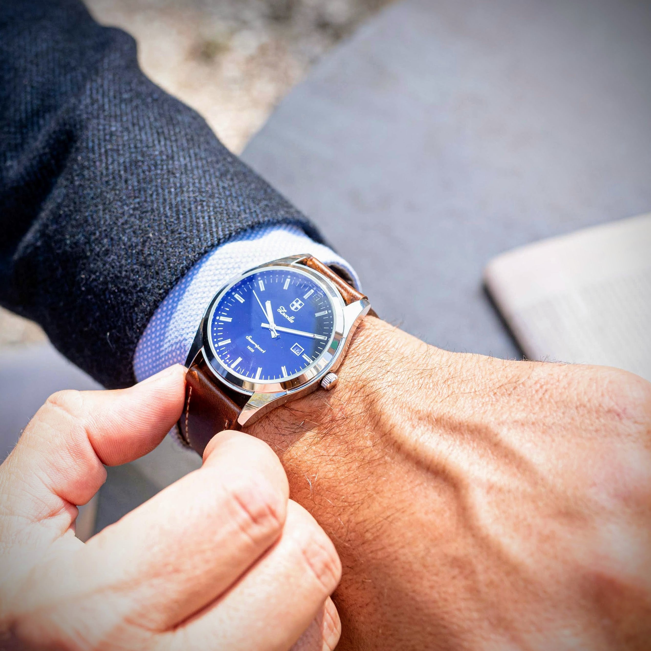 2 ASPECTEN DIE IK HEB ONTDEKT OVER HET DRAGEN VAN EEN HORLOGE